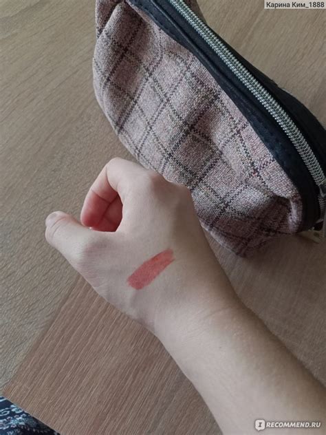 Тинт для губ LUXVISAGE Lip Tint с гиалуроновым комплексом - «Тинт от ...