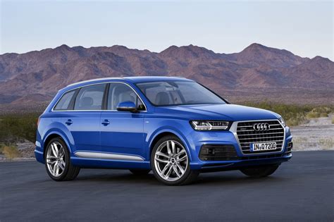 Modellbeschreibung über den Audi Q7 2015