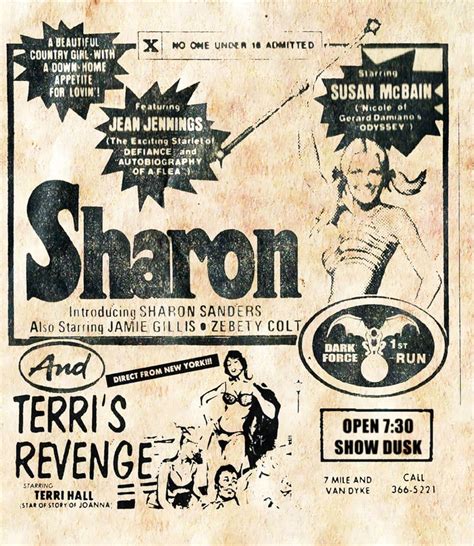 Amazon.com: Sharon + Terri's Revenge |Drive-in Double Feature #13| [Blu