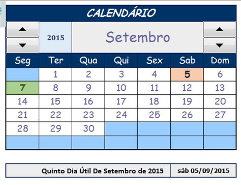 5 Dia Util Desse Mes - Central de Cursos Como calcular o 5 dia útil - Escola de cálculo Judiciais