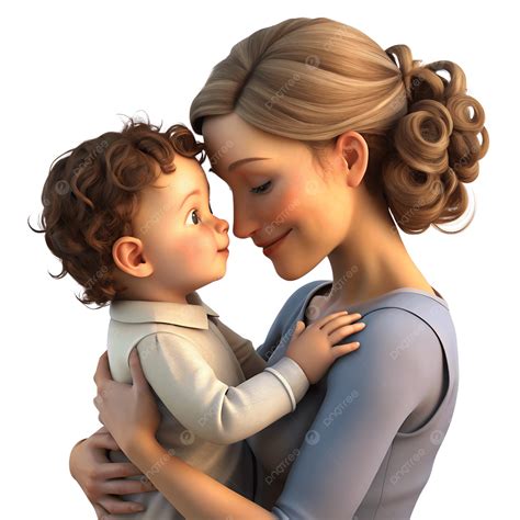 Caricatura Madre E Hijo Dibujos Para Mamá Y Hija | TikTok
