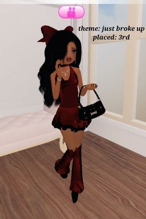 Dress to Impress Just Break Up