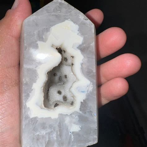 rare natural geode cut base etsy