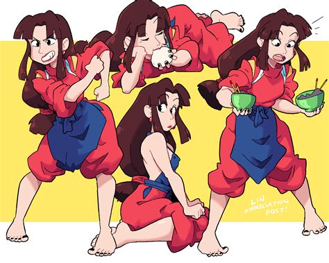 lin (sen to chihiro no kamikakushi) drawn by scott_malin | Danbooru