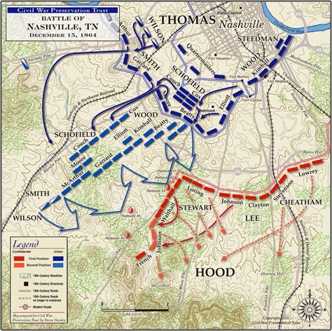 THE BATTLE OF NASHVILLE - THE OPENING SHOTS OF DECEMBER 15, 1864