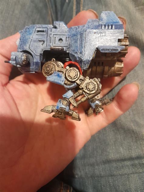 Warhammer 40k Blue Midget starting to look fearsome : r/RedDwarf