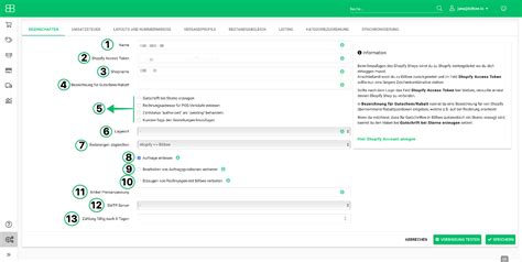 Shopify-Shop mit Billbee verbinden - Billbee Hilfe