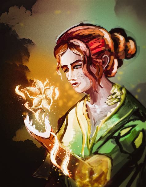 ArtStation - Triss Merigold