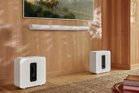 Sonos Arc Ultra und Sub 4 zeigen sich erneut: Start steht wohl kurz bevor