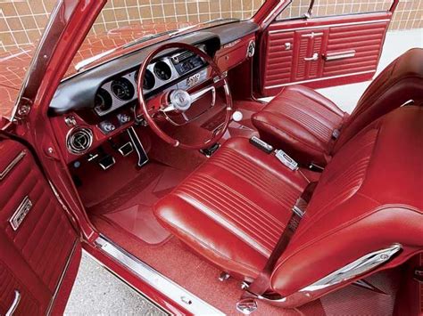 1964 Pontiac Gto Interior