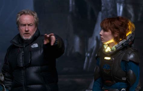 Ridley Scott PROMETHEUS, PROMETHEUS 2 Sequel Interview