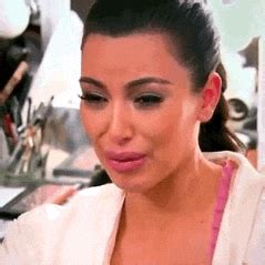 Kim Kardashian Crying GIFs - Get the best GIF on GIPHY