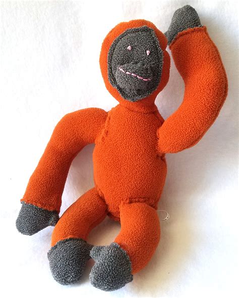 orangutan stuffed animal 1
