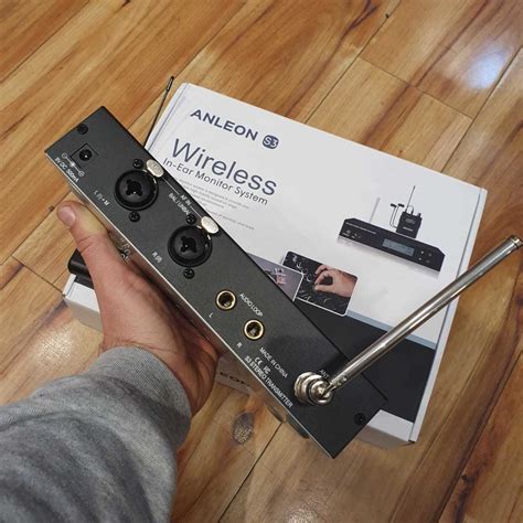 Sistema Inalámbrico Profesional Anleon S3 Kit Para monitoreo In Ear