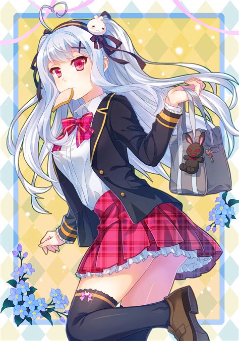 niliu chahui tokisaki mio seifuku thighhighs | #373353 | yande.re