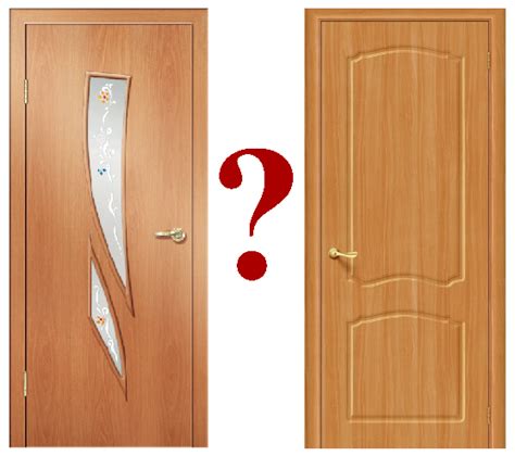Двери ламинированные или ПВХ: что лучше? | Статьи и советы по выбору дверей