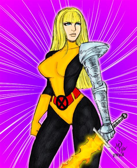 Illyana Rasputin / Magik by pascal-verhoef on DeviantArt