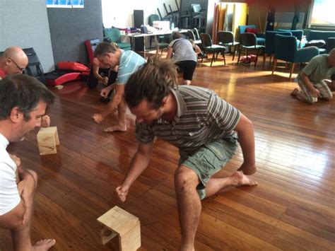 Why do we Break the Wood? - Rock and Water Program