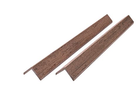 Уголок ДПК Bamberg, Brazilian Walnut. Комплектующие для террасной доски ...