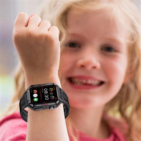 Vfedsrsge Smart Watch Monitor Health, Smartwatch Photo Taking, Step
