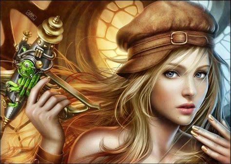 cris ortega Rudyard Kipling, Digital Art Anime, Digital Artist, Cris ...