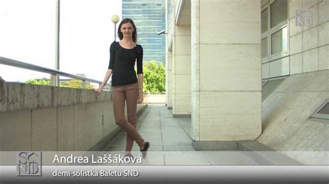 Andrea Laššáková pozýva do SND - YouTube