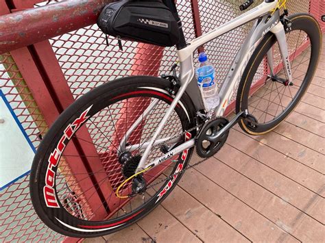 Tropix Milan Full carbon roadbike road bike roadie bicycle carbon full ...