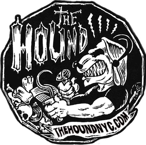 hound logo thehoundnyccom