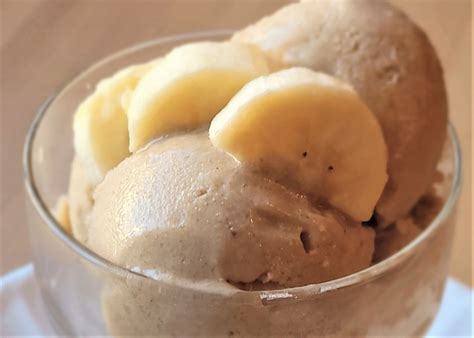 Vanilla-Banana Nice Cream - Heather Leno Recipes
