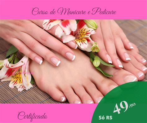 Curso De Manicure E Pedicure Valor - Curso de Manicure e Pedicure com Hellen Barbosa