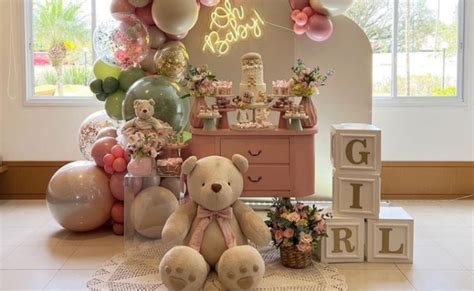 Chá de bebê menina: temas, o que pedir e fotos para inspirar