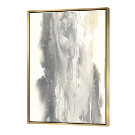 designart gold glamour direction ii modern contemporary framed