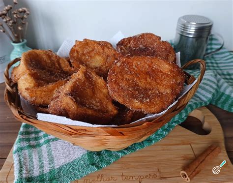 Receita De Rabanada Frita E Sequinha