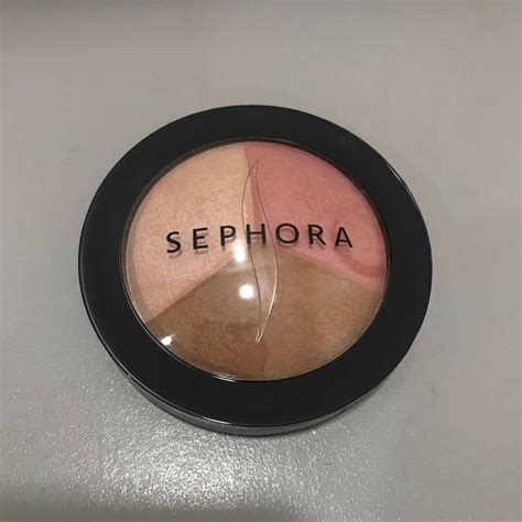 Sephora MicroSmooth Baked Sculpting Trio | Bronzer Blush Highlighter ...