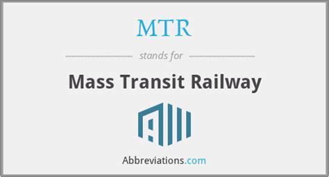 mtr stand