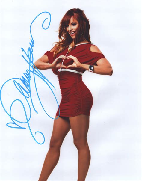 Christy Hemme signed 11x14 Photo – Signed By Superstars