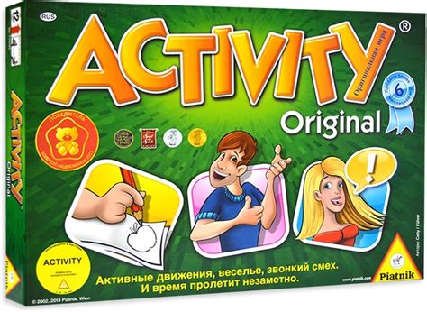 Игра Активити (Activity) - Игротайм