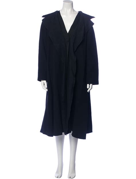 Lanvin Coat - Black Coats, Clothing - LAN168983 | The RealReal