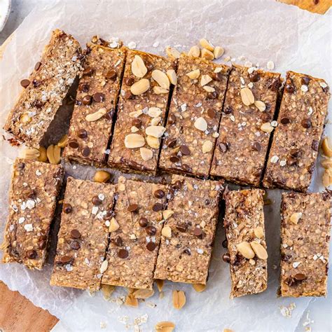 Healthy Oatmeal Bars - Healthy Fitness Meals