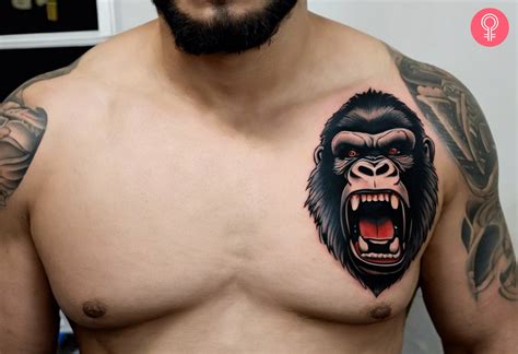 8 Best King Kong Tattoo Design Ideas