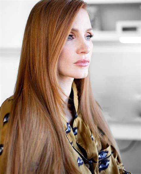 Redhead queen Jessica Chastain : r/RedheadedGoddesses