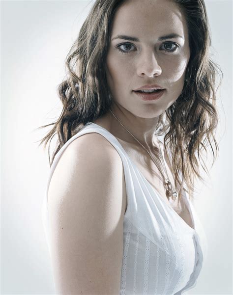 Digitalminx.com - Actresses - Hayley Atwell - Page 1