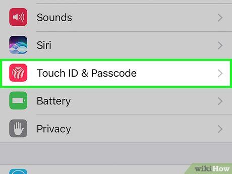 Como Colocar Senha No Iphone 11 - Como Colocar uma Senha no iPhone: 11 Passos (com Imagens)