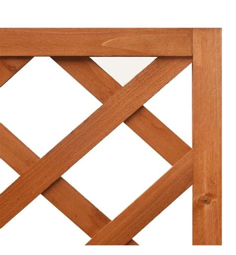 Vidaxl Eck-Spalier mit Pflanzkasten 40x40x150cm … 