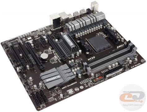 Обзор и тестирование материнской платы GIGABYTE GA-970A-UD3P. GECID.com