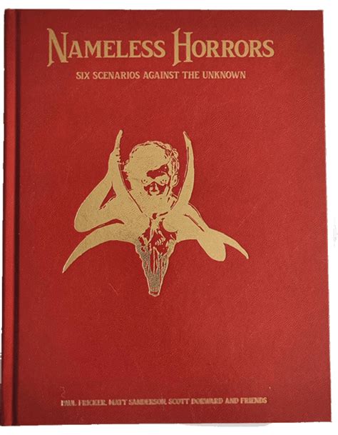 Nameless Horrors - 2nd Edition - PDF - Chaosium Inc.