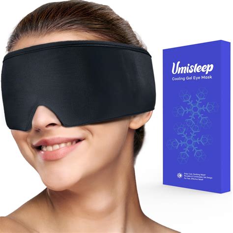 amazoncom cooling eye mask  puffy eyes fsa hsa eligible cold