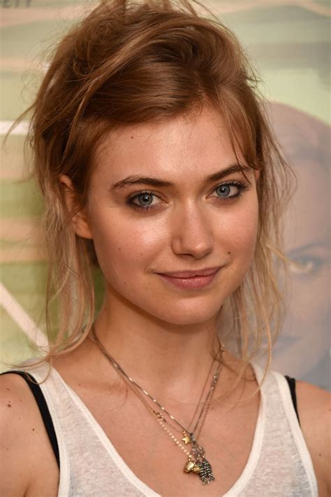 Imogen Poots – ‘The One I Love’ Screening in New York City • CelebMafia