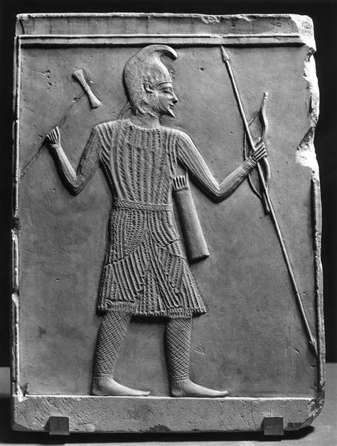 Scythian Warrior with Axe, Bow, and Spear | The Walters Art Museum