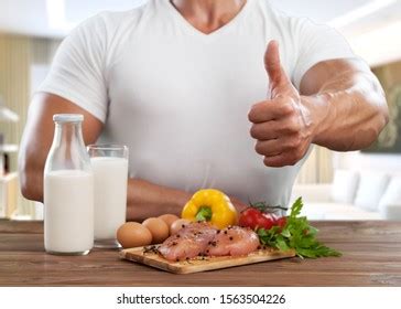 healthy eating balanced diet food people stock photo edit